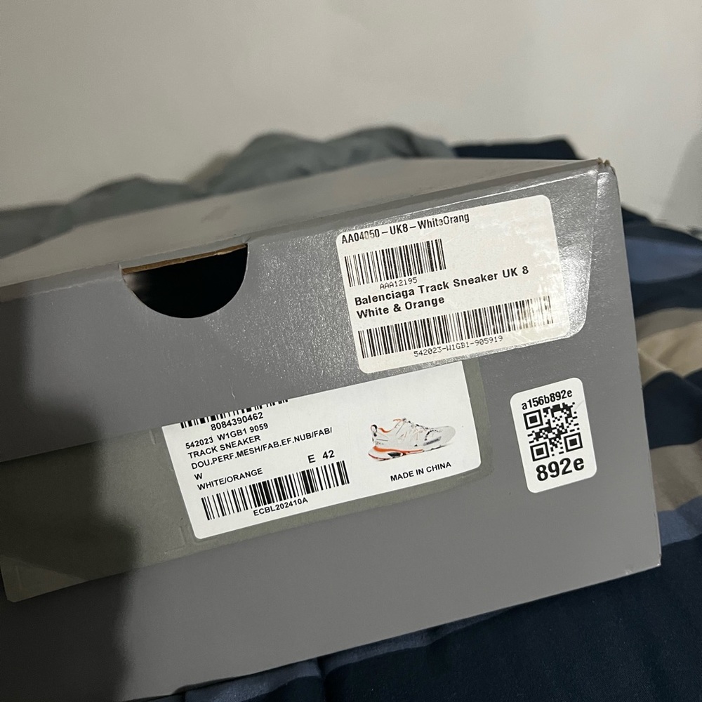 Balenciaga track white & orange - Picture 3 of 15